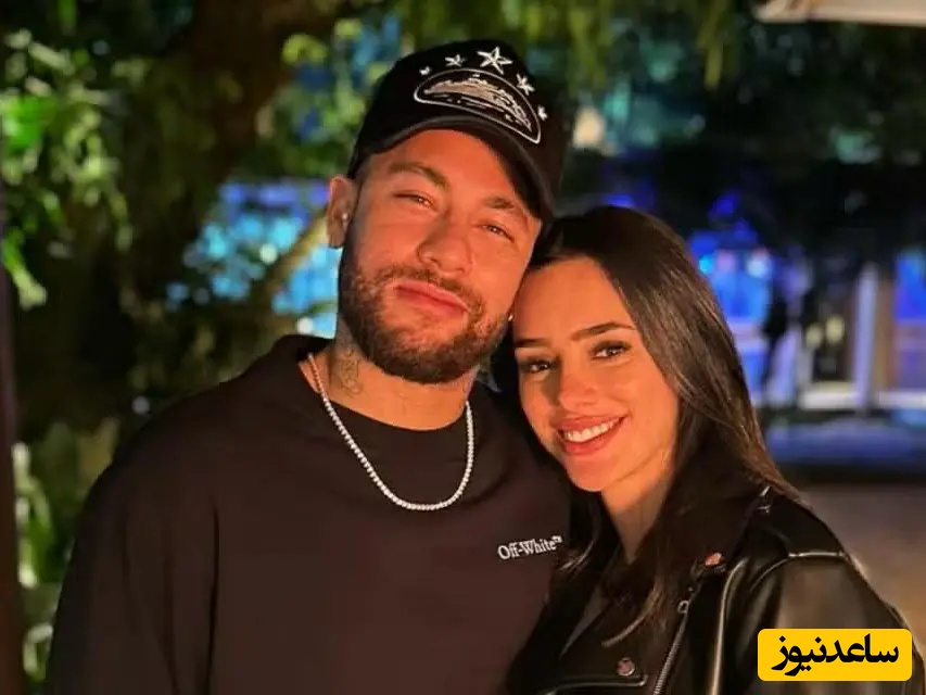 عاشقانه های نیمار درکنار دختر ته تغاری نازش/ خدایا چقدر بانمک و شیرینه😍+عکس