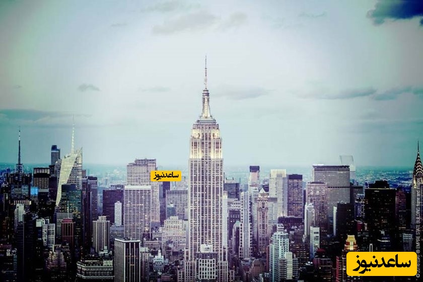 ساختمان امپایر استیت نیویورک