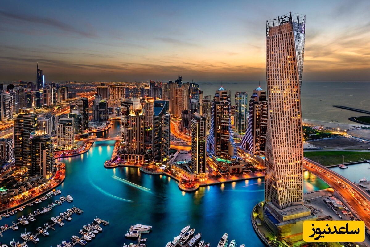 5 هتل با منظره‌ای زیبا در نزدیکی فرودگاه دبی