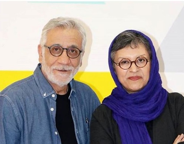 تصویر زیرخاکی و دیده نشده از مراسم عروسی رویا تیموریان و مسعود رایگان/ چه لباس عروووووسی😍😍