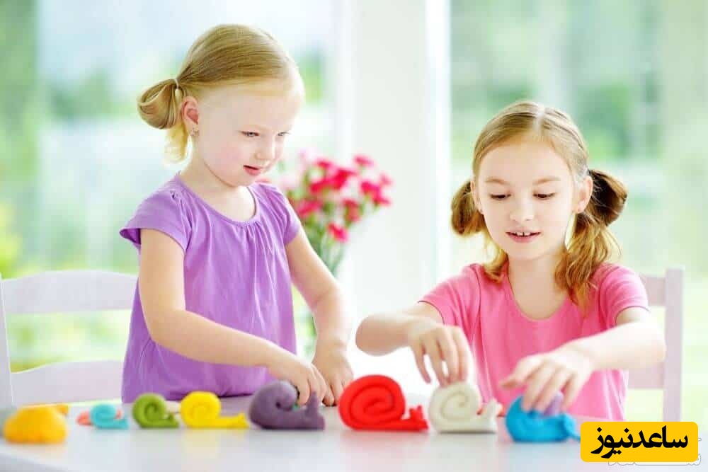 مهم‌ترین فواید خمیربازی برای کودکان چیست؟