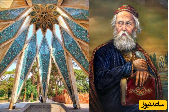 سفری کوتاه به آرامگاه خیام؛ زیباترین مقبره‌ تاریخی با معماری منحصربفرد و متفاوت و نقش‌هایی که همچون اشعارش روح زمینی انسان را به آسمان پیوند میزند