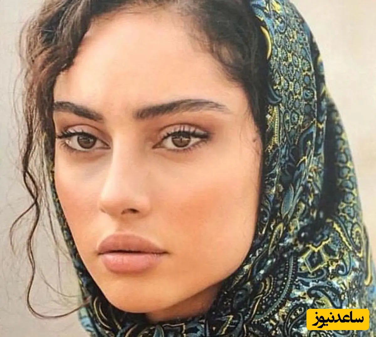 ناز دلبرانه ترلان پروانه با استایل خفن رنگی و آرایش ملایم!