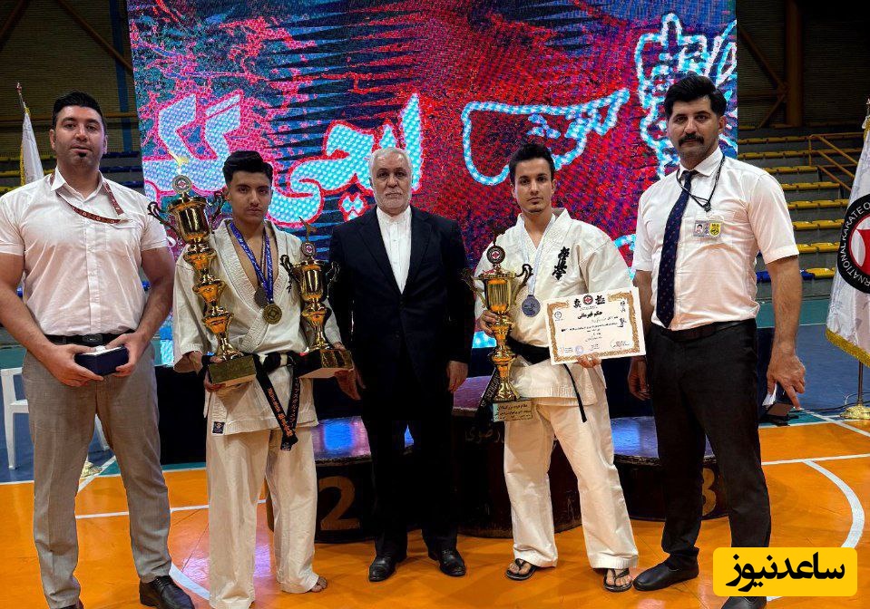 3 مدال خوش رنگ کاراته قهرمانی کشور بر گردن کاراته‌کاهای آذربایجان شرقی