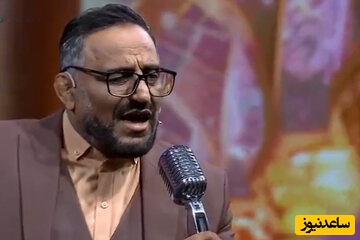 احمد مجدزاده با آهنگ جدیدش همه رو شوکه کرد/ صدای مرد «جدی می‌فرمایید» این بار موسیقی است!+فیلم