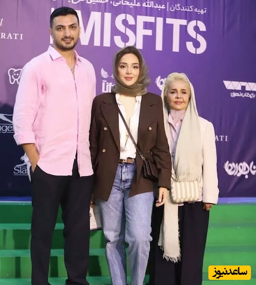 همسر المیرا دهقانی