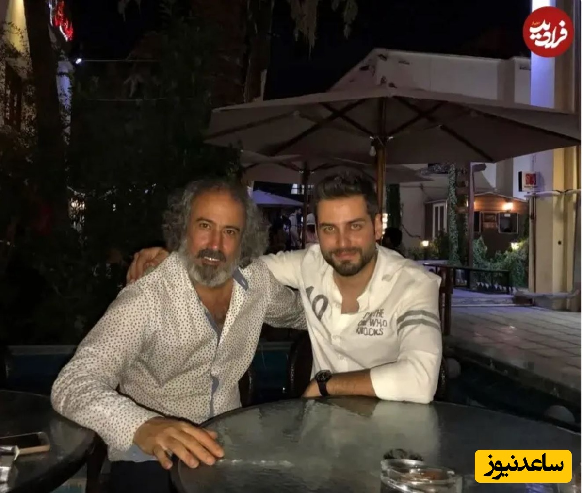 احمد پورخوش و سیامک صفری