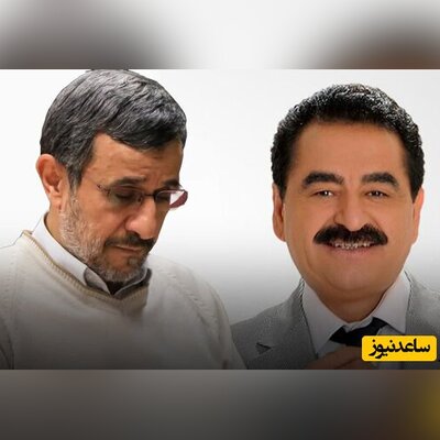 (فیلم) خوش آمدگویی ابراهیم تاتلیس به احمدی نژاد در برنامه زنده / حتما برای کنسرت به ایران خواهم آمد