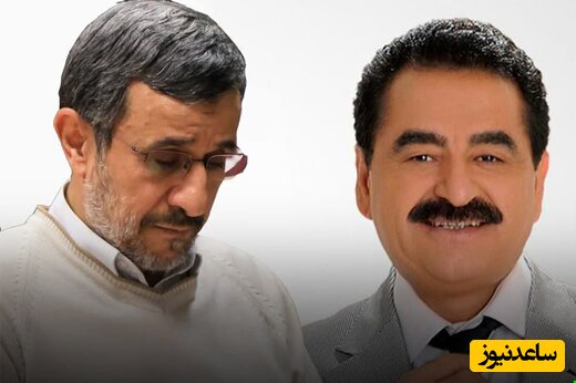 (فیلم) خوش آمدگویی ابراهیم تاتلیس به احمدی نژاد در برنامه زنده / حتما برای کنسرت به ایران خواهم آمد