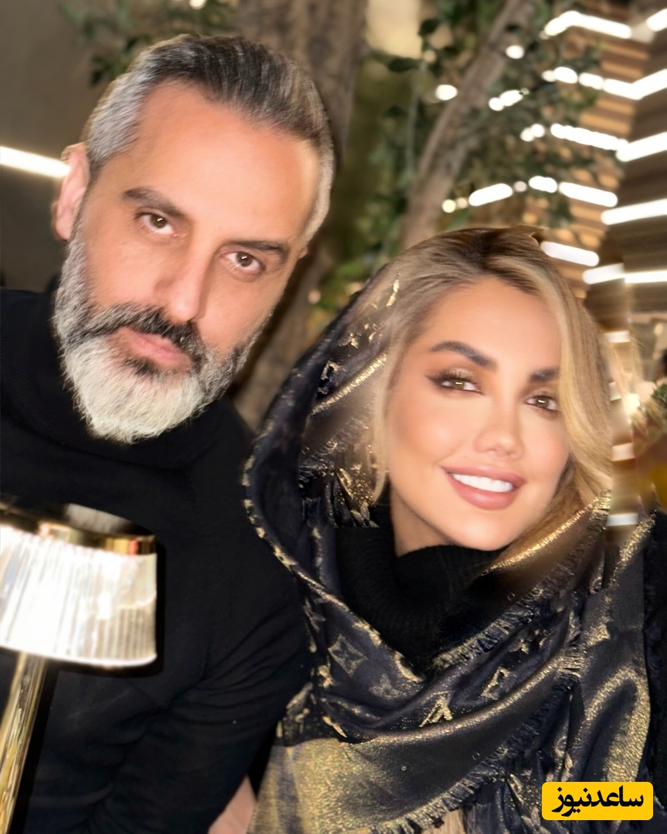 علیرام نورایی و صبا تاجیک