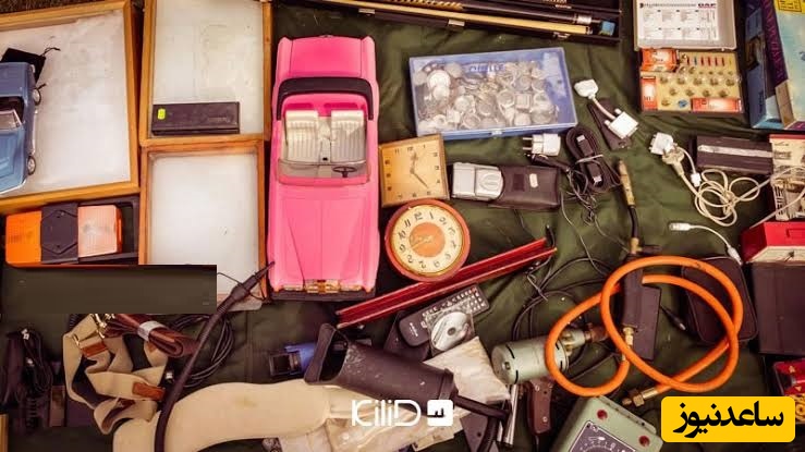 اشیای قدیمی