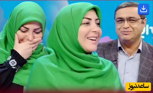 صحبتهای جذاب دکتر عزیزی و واکنش المیرا شریفی‌مقدم/ دیدن این ویدیو بخصوص برای تازه عروس و دامادها ضروریه
