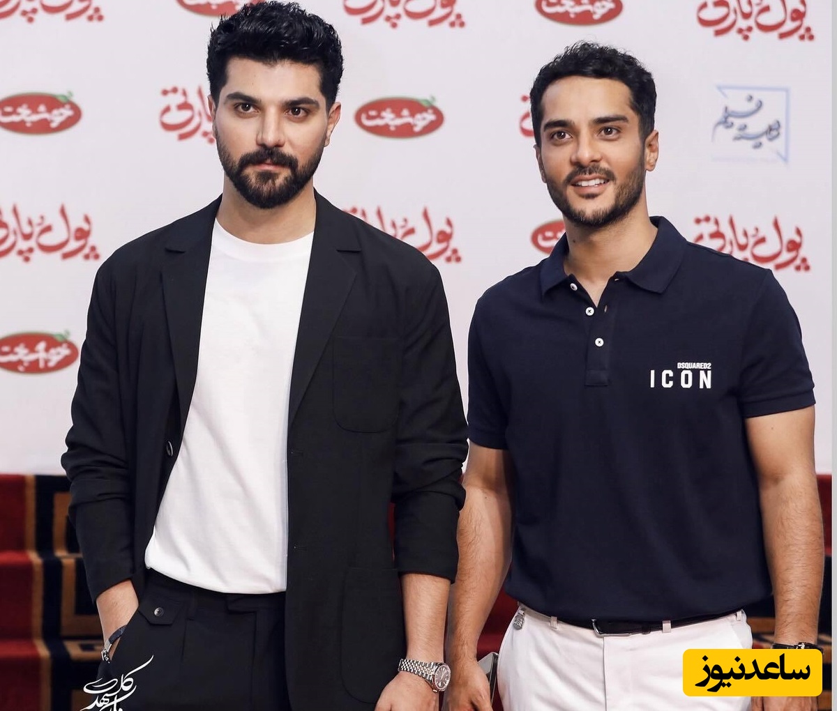 تبریک تولد خاص ساعد سهیلی، برادر سینا مهراد،  به پدرش؛ بخند فرمانده!