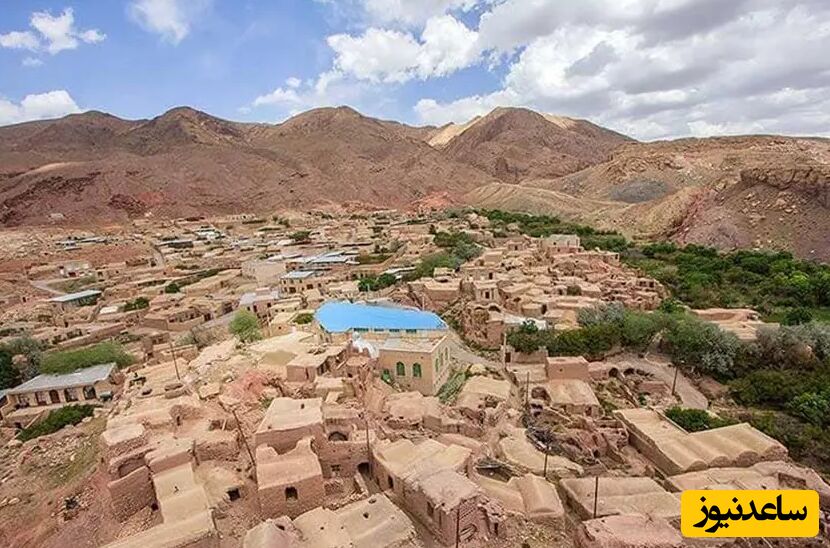 معرفی روستای تاریخی شواز در استان یزد