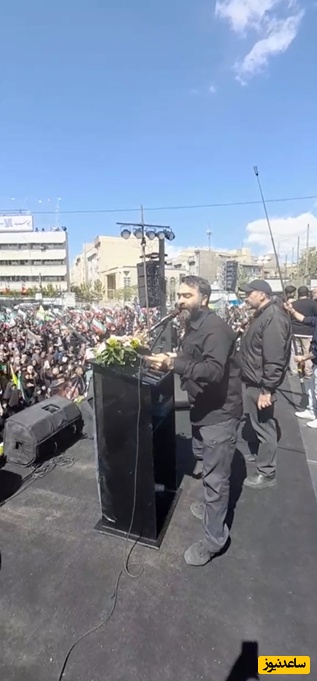 بی‌قراریِ خیابان‌های پایتخت در چهلمین روز از فراق حضرت آیت الله خامنه ای/ عزاداری در سوگ امام شهید+فیلم