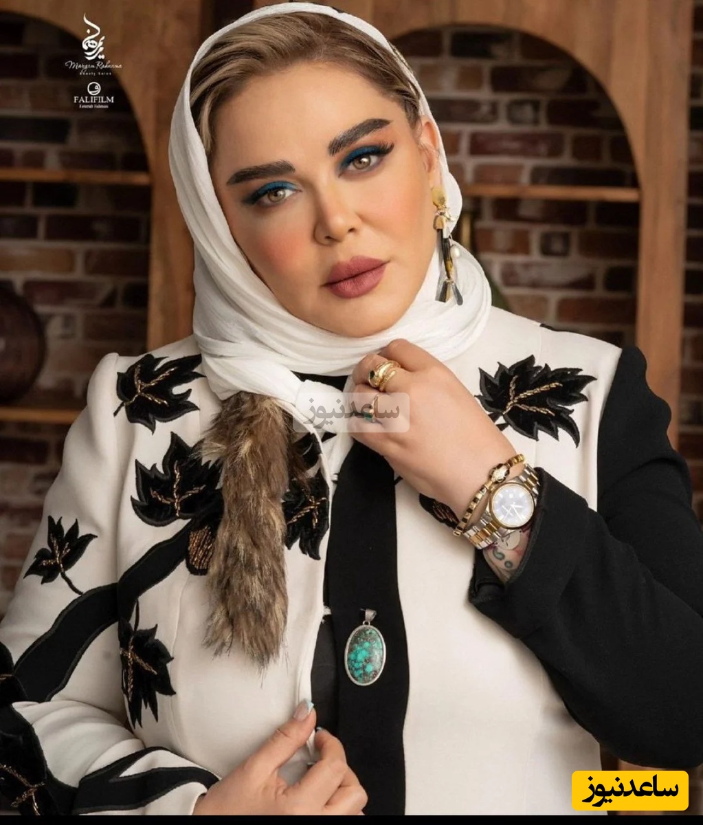 بهاره رهنما و استایل سرتاپا قرمزش هر چشمی رو خیره میکنه! این زن خدای استایل کردنه!