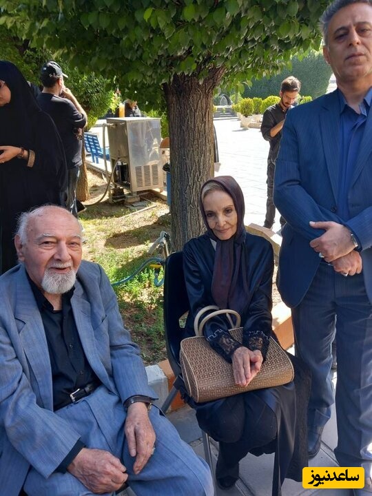 هنرمندان در مراسم خاکسپاری بهروز رضوی