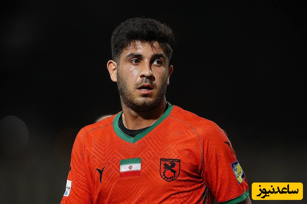 (ویدیو) محمد خدابنده لو، ستاره پرسپولیس هم پای مردم ایران ایستاد👌