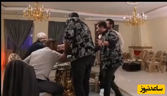 چیدمان منزل کامران تفتی