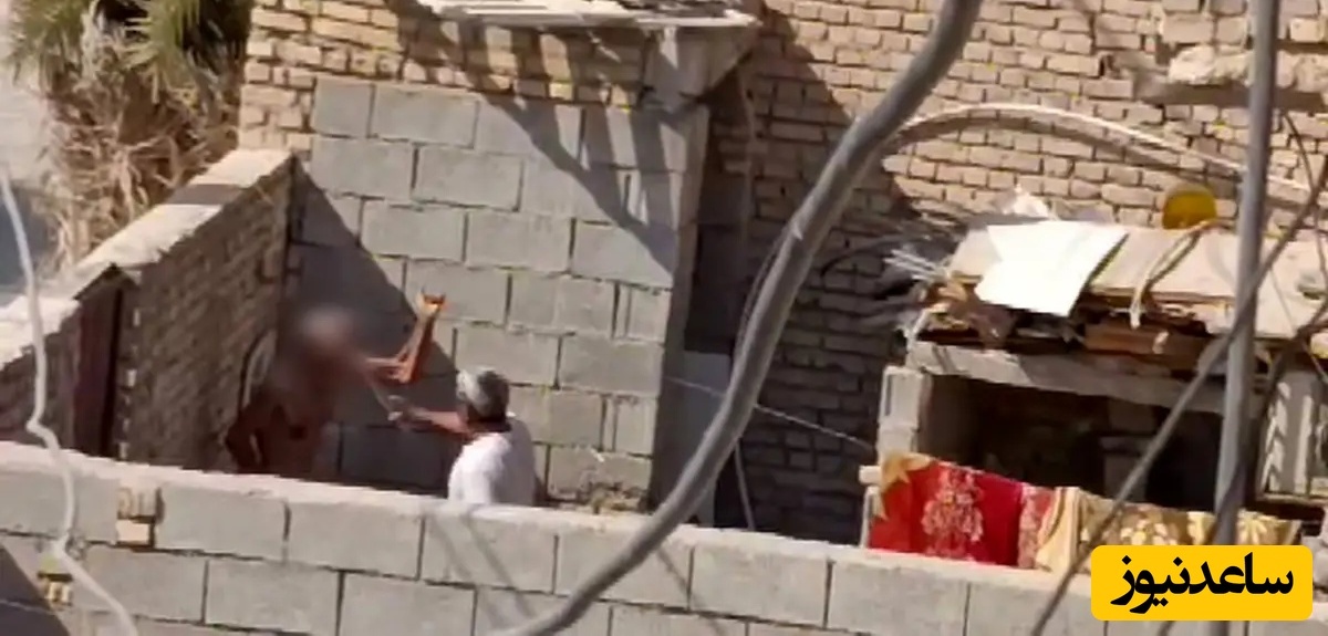 اعترافات بی‌شرمانه پسر ناخلف بعد از وایرال شدن ویدئو کتک زدن پدر سالخورده‌اش + اظهارات همسایه