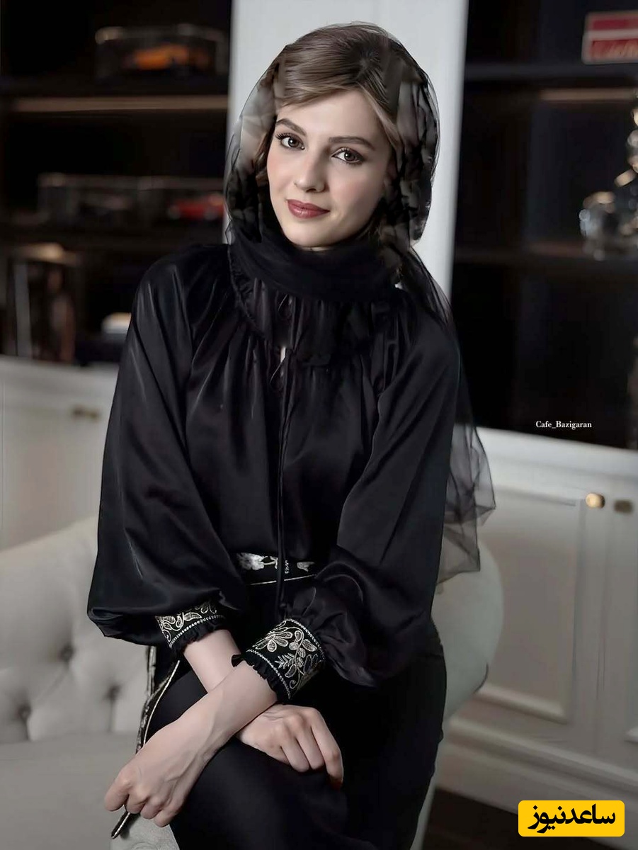 حضور مهسا حجازی بازیگر سریال تاسیان به همراه پارتنرش در بخش بیماران سرطانی بیمارستان فوق تخصصی/ هنرمندانی که نان دل مهربانشان را می خورند