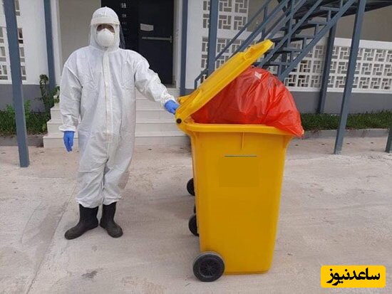 سردخانه زباله برای بیمارستان ها