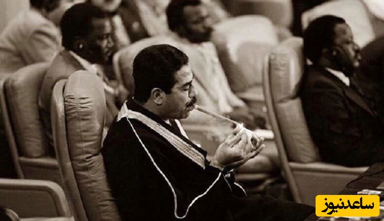 صدام در این کنگره مخوف رفقایش را مستقیم به جوخه اعدام سپرد! +فیلم