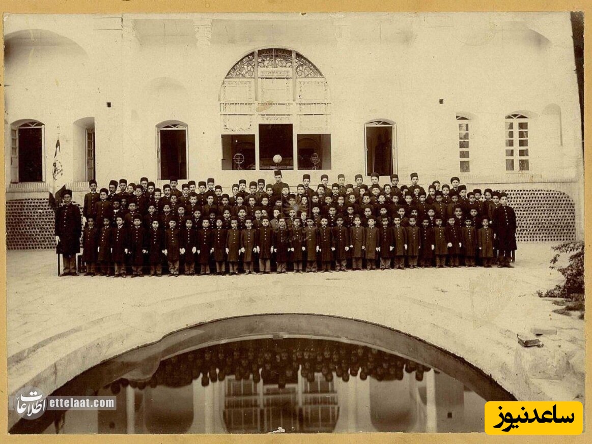 محصلان دارالفنون