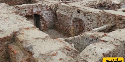 کشف یک توالت پر از الماس های 400 ساله تا سکه و ظروف قیمتی + عکس