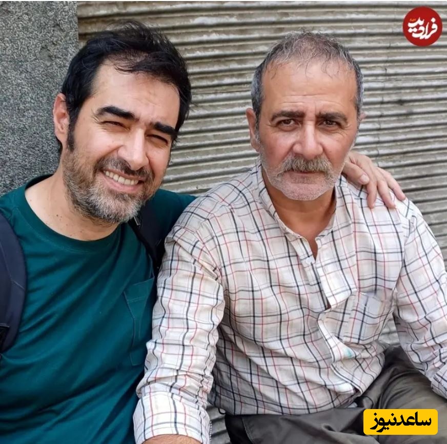 هادی افتخارزاده و شهاب حسینی