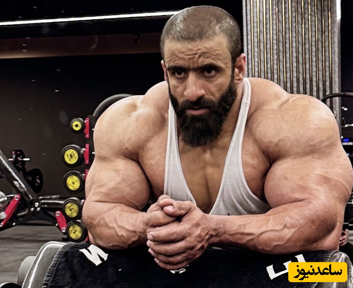 هادی چوپان در جواب بدنساز آمریکایی: ما ایرانی ها اصلاً زیاد طلاق و طلاق کشی نداریم وقتی حلقه دست یکی میندازیم دیگه ازدواج اول و آخره+فیلم