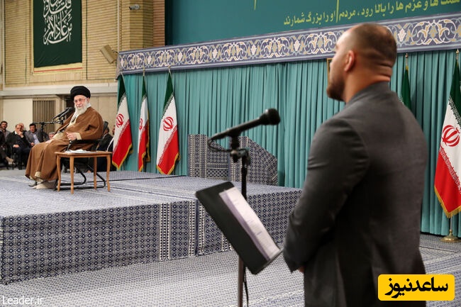 دیدنی‌ترین ثانیه قهرمانی؛ لحظه تقدیر ویژه رهبر انقلاب از امیر حسین زارع، قهرمان سنگین وزن کشتی جهان/ واقعا ماشاءالله+فیلم