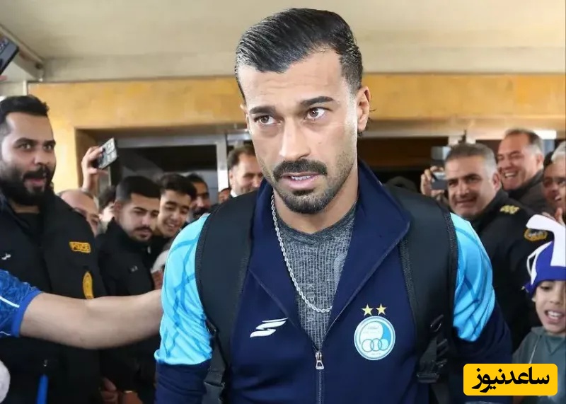 عصبانیت شدید رامین رضاییان از ضربه ناغافل/ رامین: یه بی پدر به من ....