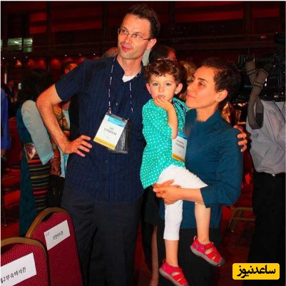 (ویدئو) یادی کنیم از حرف‌های جگرسوز همسر نابغه ریاضی ایران، مریم میرزاخانی؛ دکتر جان وندراک: «او نمی‌خواست به چشم یک ...»