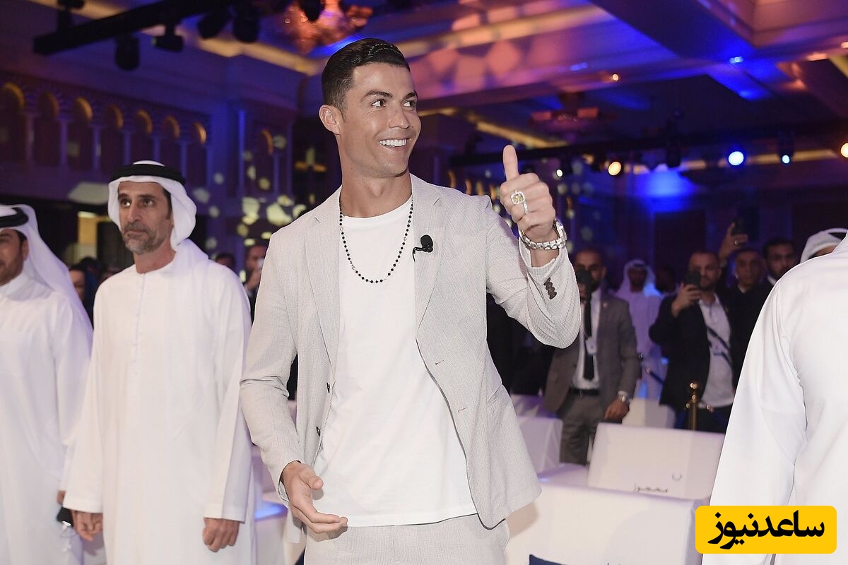 دیدار دور از ذهن رونالدو با سوپراستار و آشپز مشهور ترکیه‌ای در عربستان/ نان بربری کریس هم پخته شد+عکس