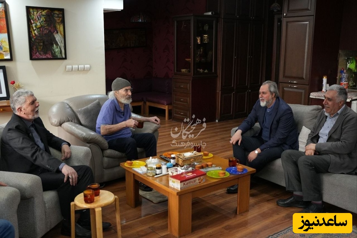 منزل کیانوش عیاری