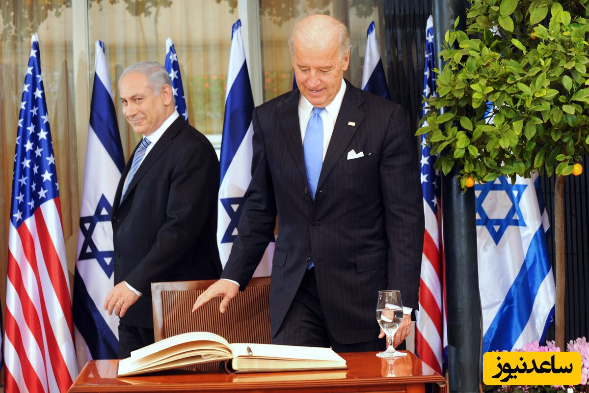 جو بایدن و نتانیاهو