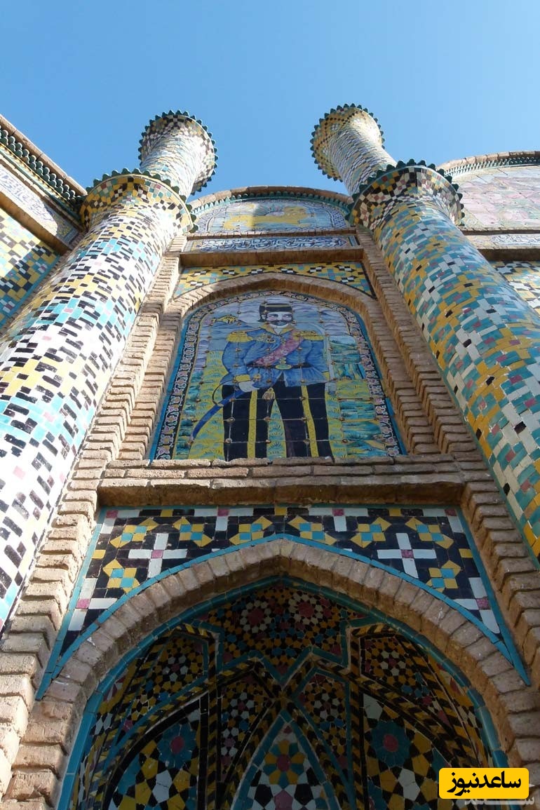 دروازه ارگ سمنان