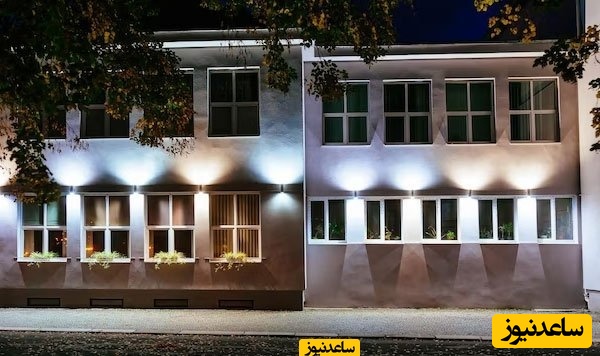 انواع لامپ نورپردازی نمای ساختمان