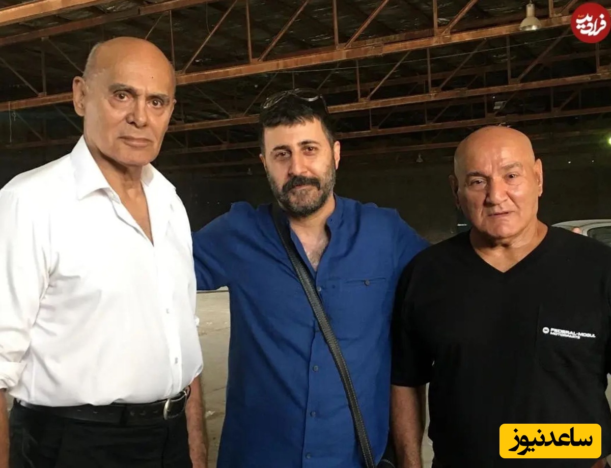 «رحمت» سریال پایتخت در کنار جمشید هاشم پور