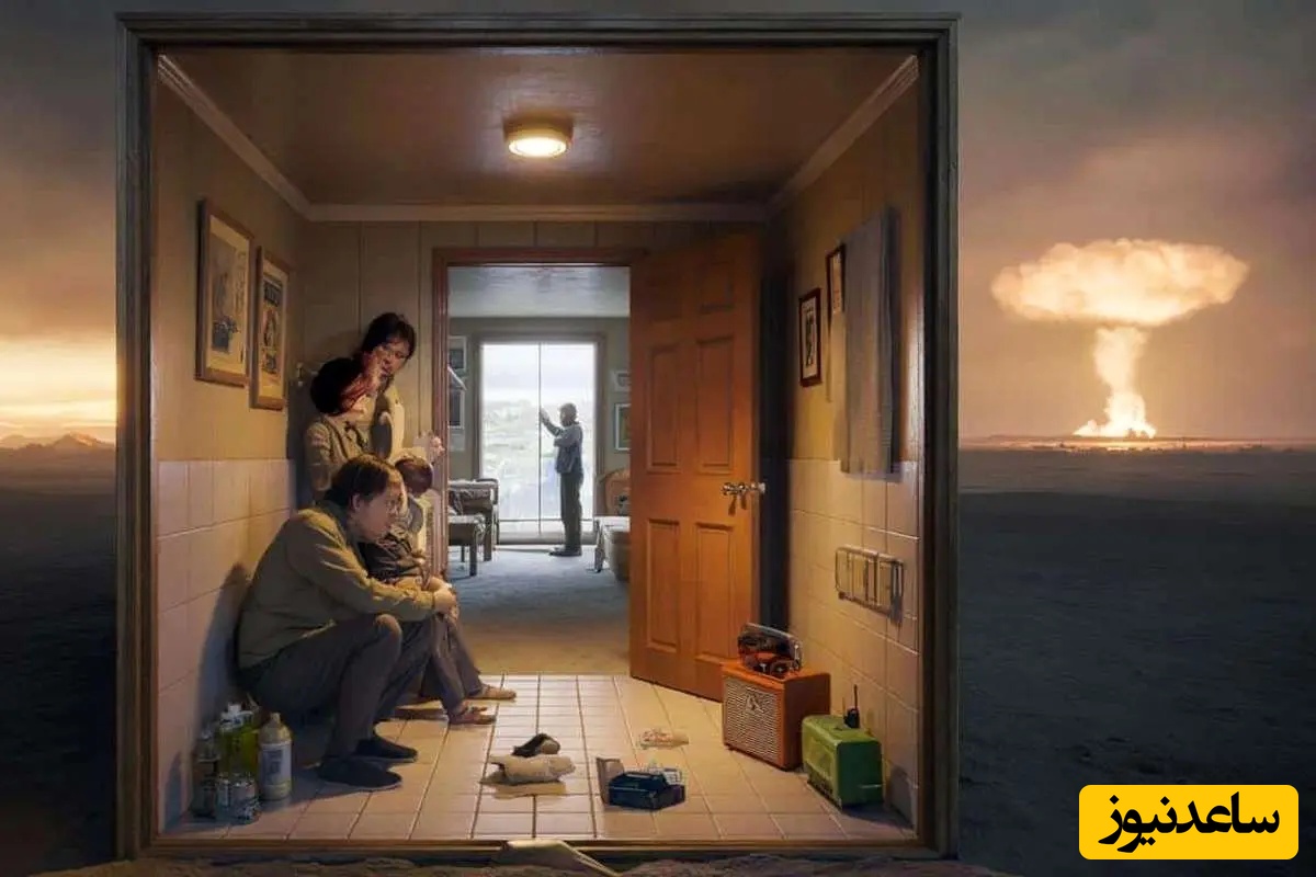 نقطه امن در زمان حملات هوایی کجاست؟