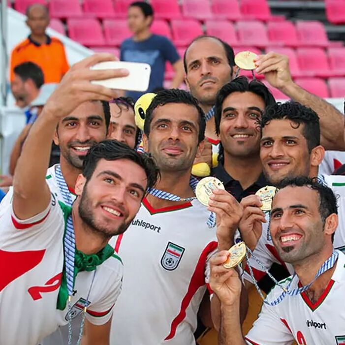 محمد احمدزاده و کسب مدال طلا