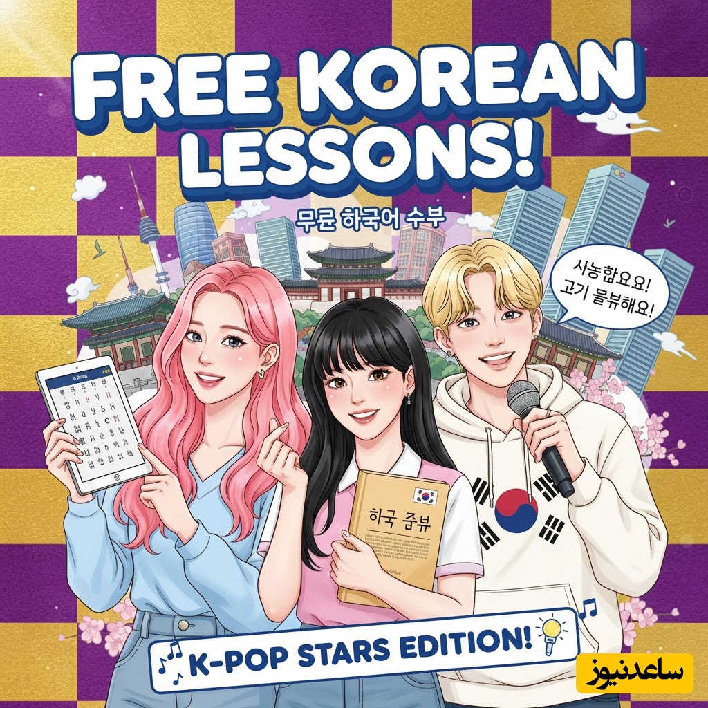 (ویدئو) آموزش صفر تا صد زبان کره‌ای کاملا رایگان/ قسمت بیست و دوم: هانگول را مثل آب خوردن یاد بگیر! (پدچیم ها)