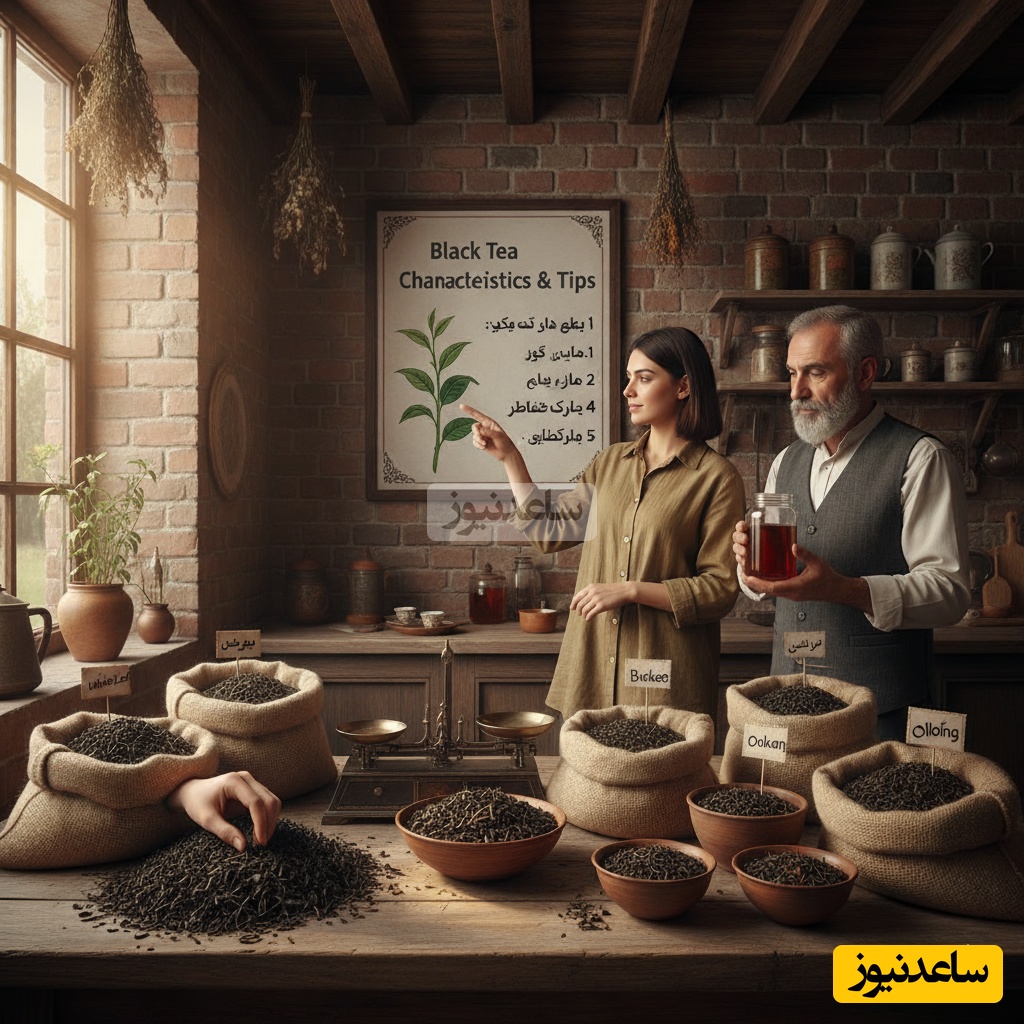 خرید چای سیاه