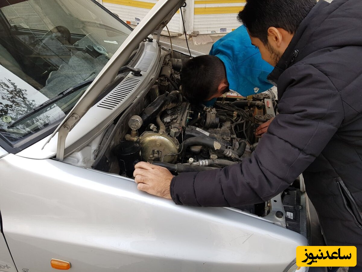 خلاقیت خنده دار اوستا مکانیک برای تبدیل پیکان وانت به تویوتا هایلوکس و بنز با نصب کولر گازی حماسه آفرید/ یه ایرانی باخت نمیده