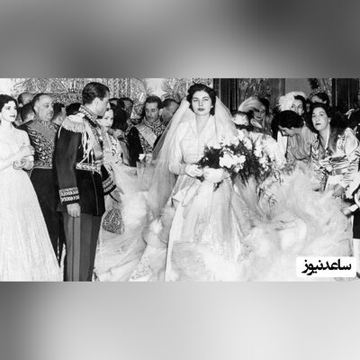 همسر مطلقه‌ای که محمدرضا پهلوی را می‌دوشید + فیلم