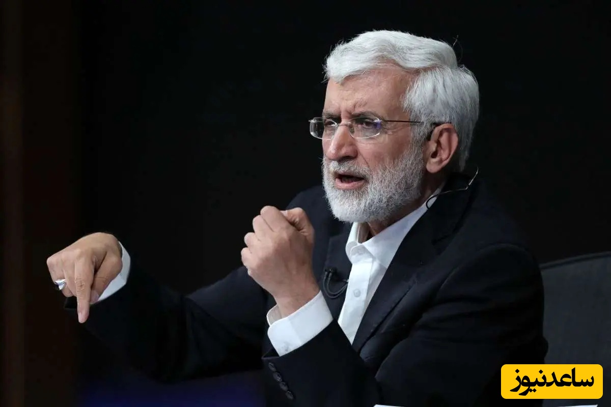 (ویدیو) جلیلی: دشمن در حال شکست است... ما اکنون پشت خیمه‌اش هستیم!