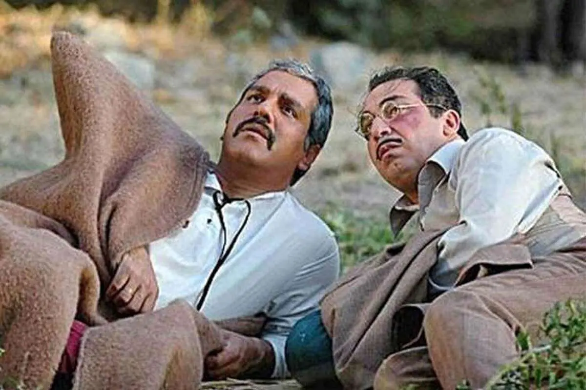 یادی کنیم از آموزش خنده‌دار دستور زبان برره توسط شیرفرهاد به کیانوش/ مهران مدیری: وگوعم،وگویی،وویگولنجز😂+ویدئو/ چقدرم آسونه