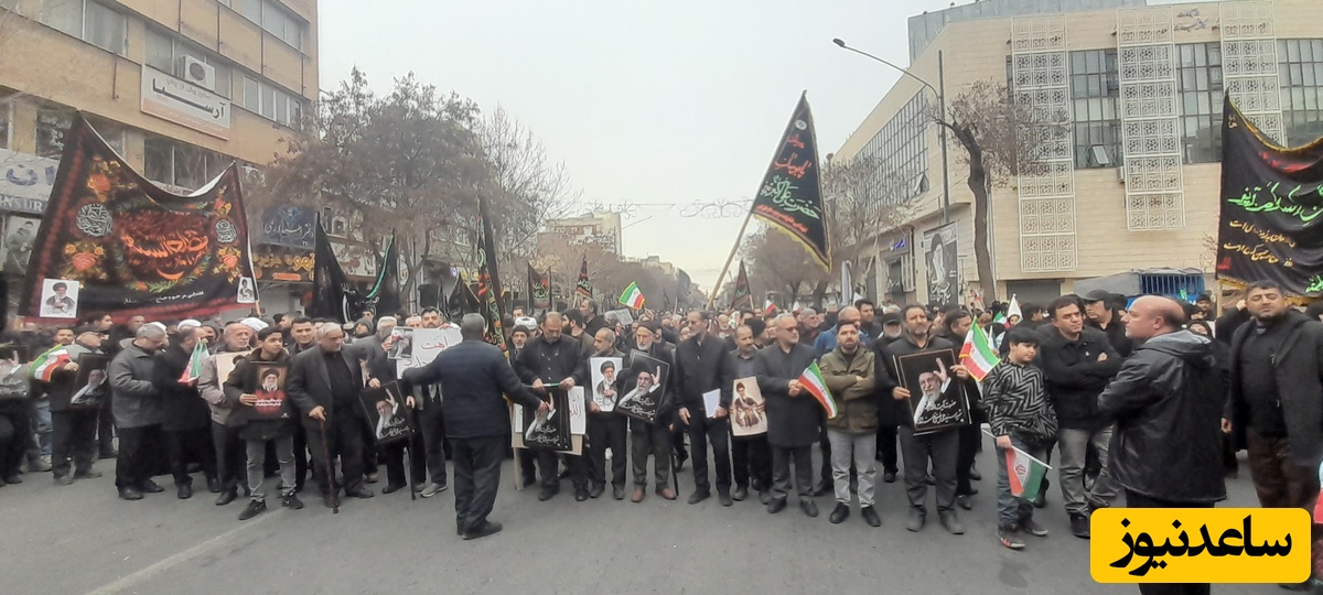 (ویدئو) حضور میلیونی و بی‌سابقه مردم تبریز در سوگِ رهبری: شکوهِ بیعتِ شیعیان تبریز در روزِ فراق