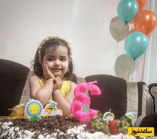جشن تولد دختر حامد سلطانی